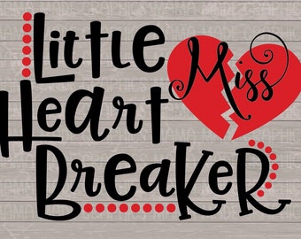 Mommy/'s Little Heart Breaker Sublimation Transfer Ready To Press Cute Sublimation Transfer Valentine/'s Day Sublimation Transfer