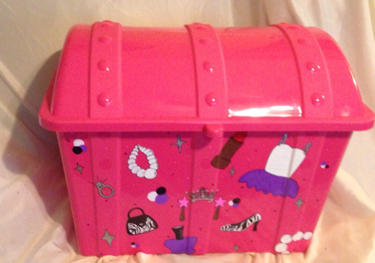 Treasure Chest Toy Box Etsy