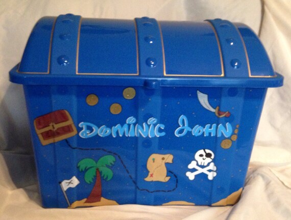 treasure chest toy box plastic