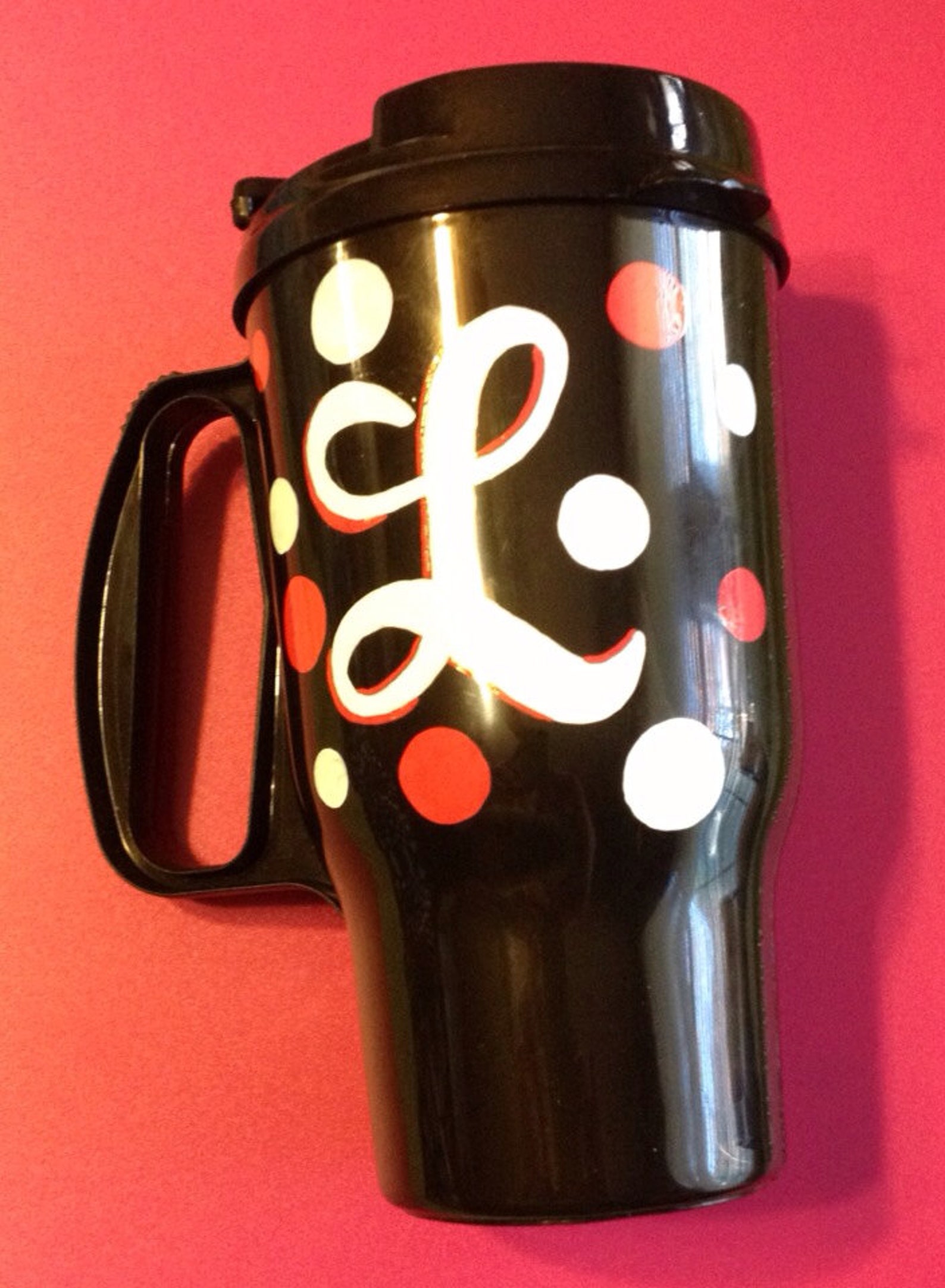 custom coffee tumbler with pictures