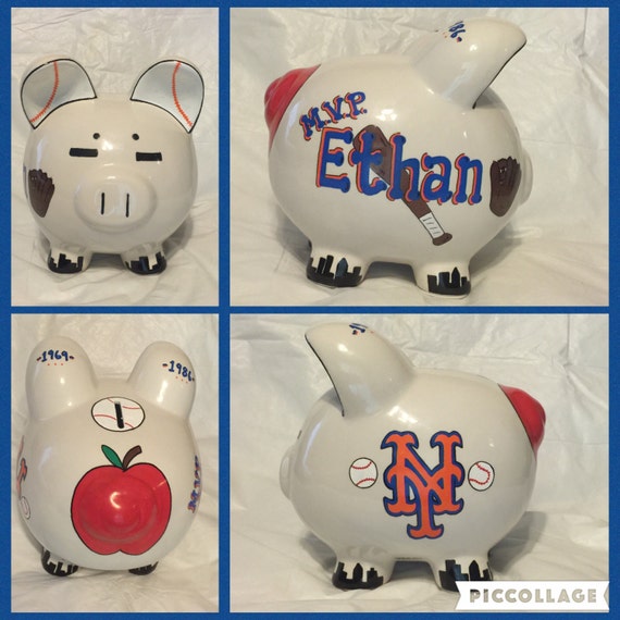 Personalized piggy banks Etsy