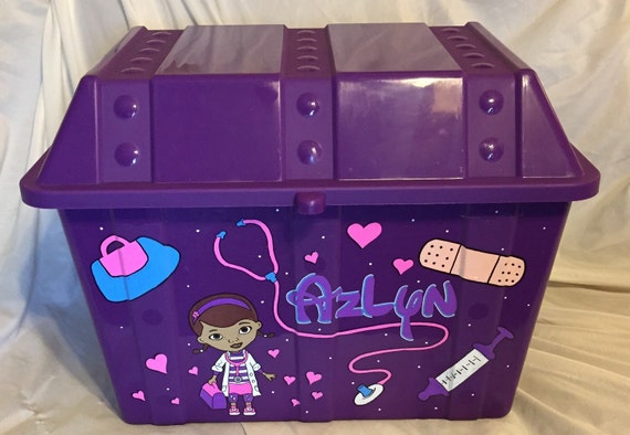 doc mcstuffins toy box