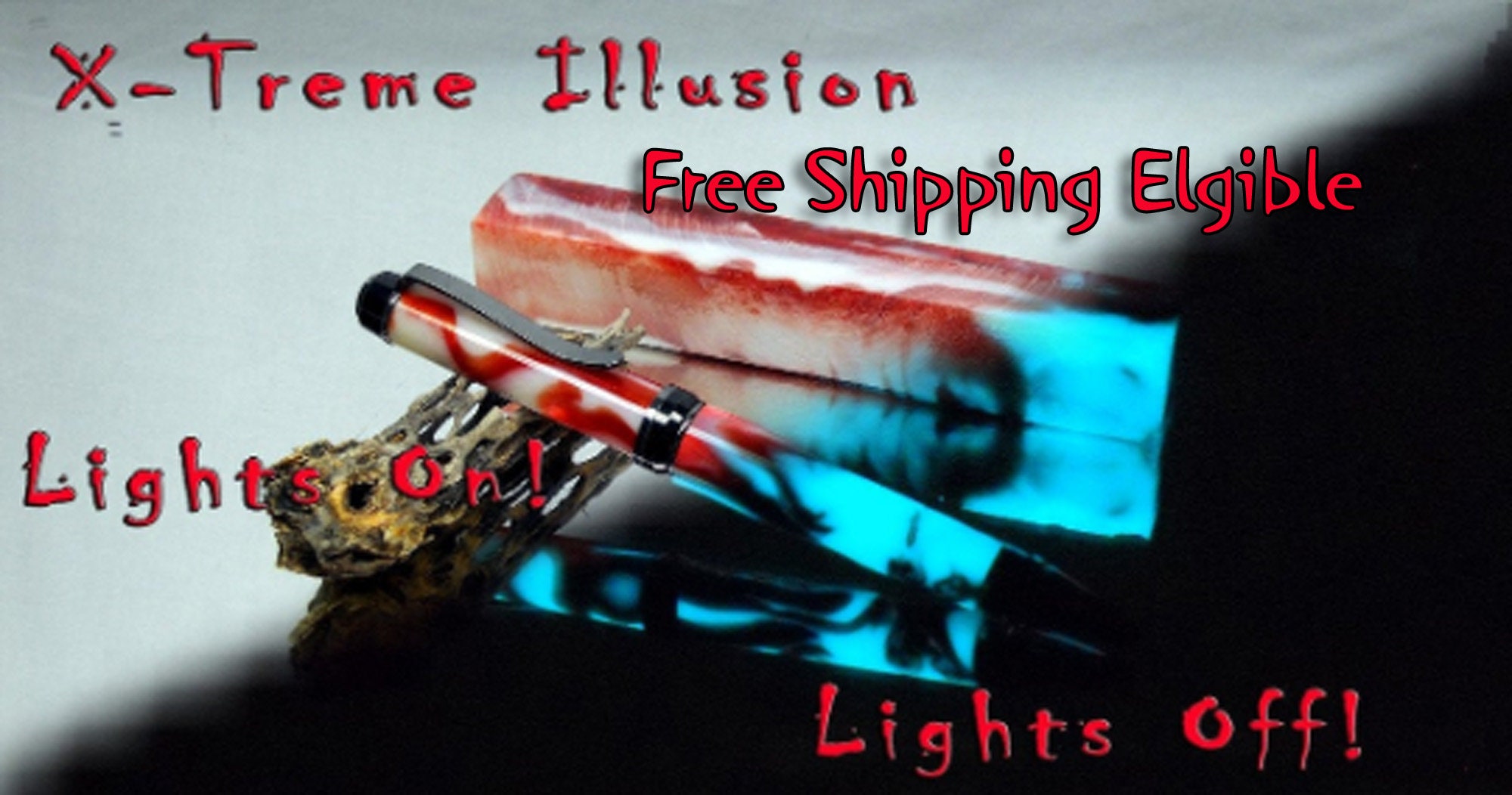 X-Treme Illusions Pen Turning Blanks