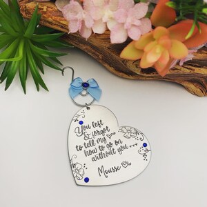 Pet Loss Christmas Ornament, Beloved Dog Gift, Personalized Cat Name Memorial, Puppy Remembrance, Pet Sympathy, Bereavement Gift