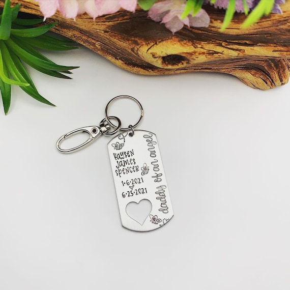 Loss Of Baby Sympathy Gifts Miscarriage Gift For Dad, Miscarriage