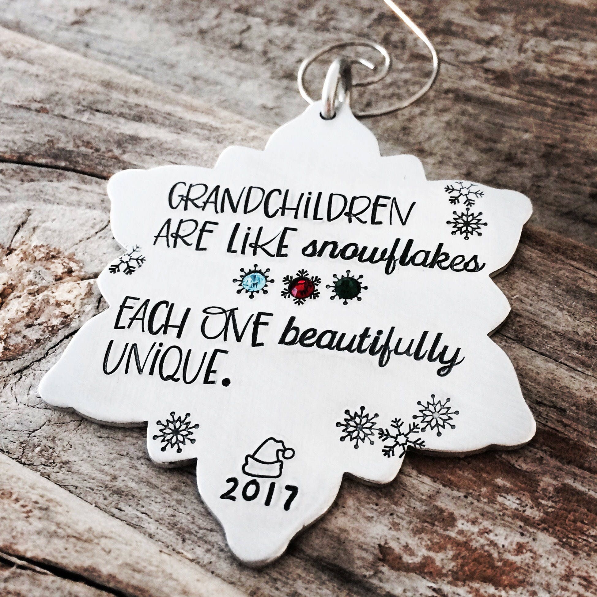 Grandparent Ornament / Personalized Ornament / Grandchildren Etsy