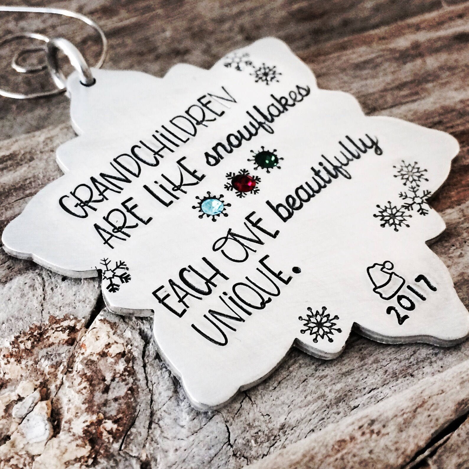 Grandparent Ornament / Personalized Ornament / Grandchildren Etsy