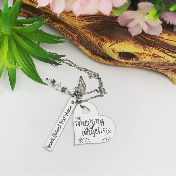 Mommy of an angel jewelry deals