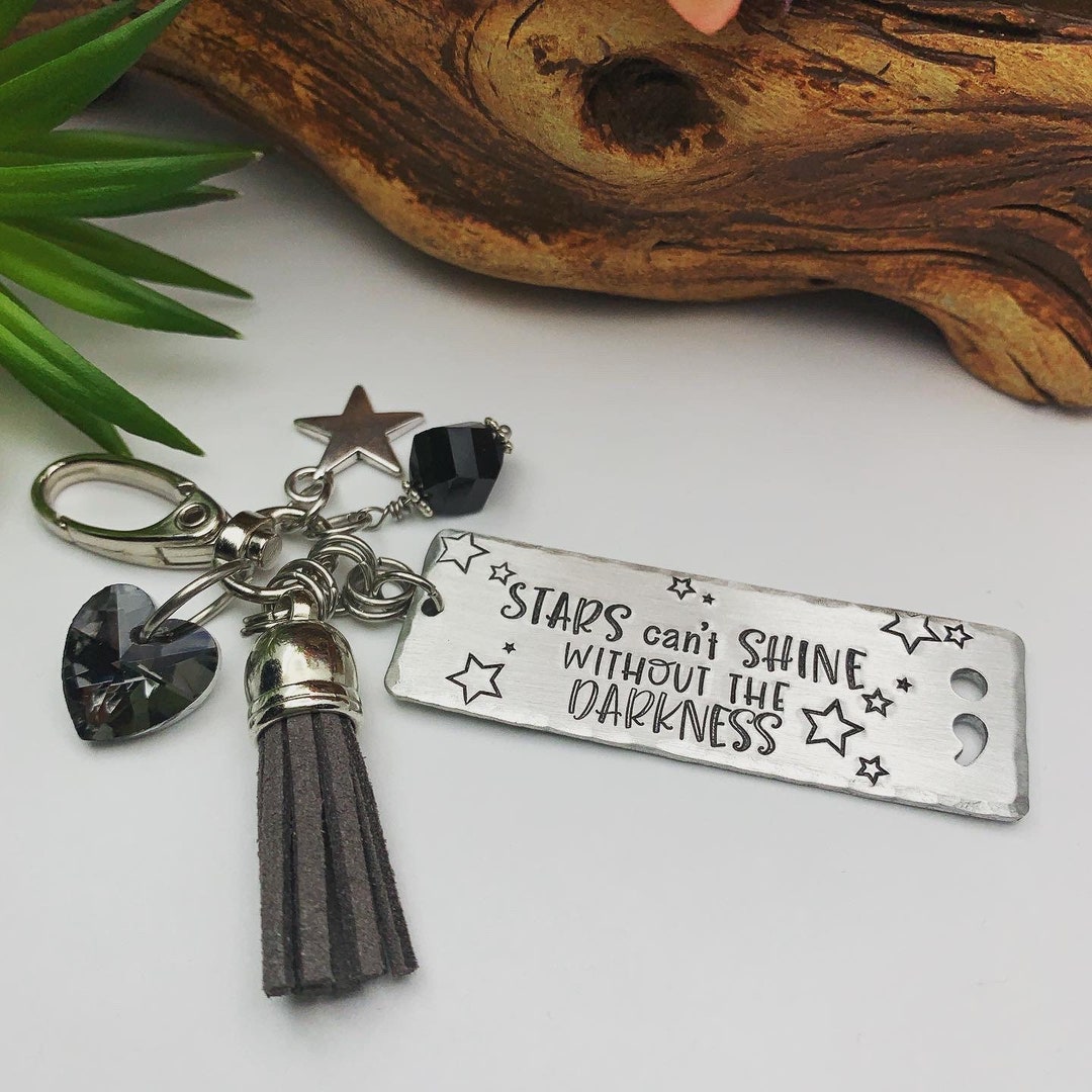 Motivational Keychain Inspirational Gift Best Friend - Etsy