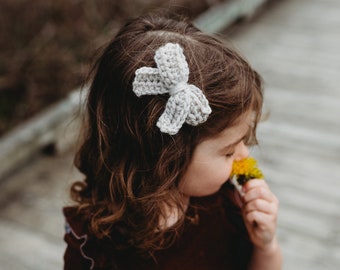 Lazo de crochet en tu color favorito