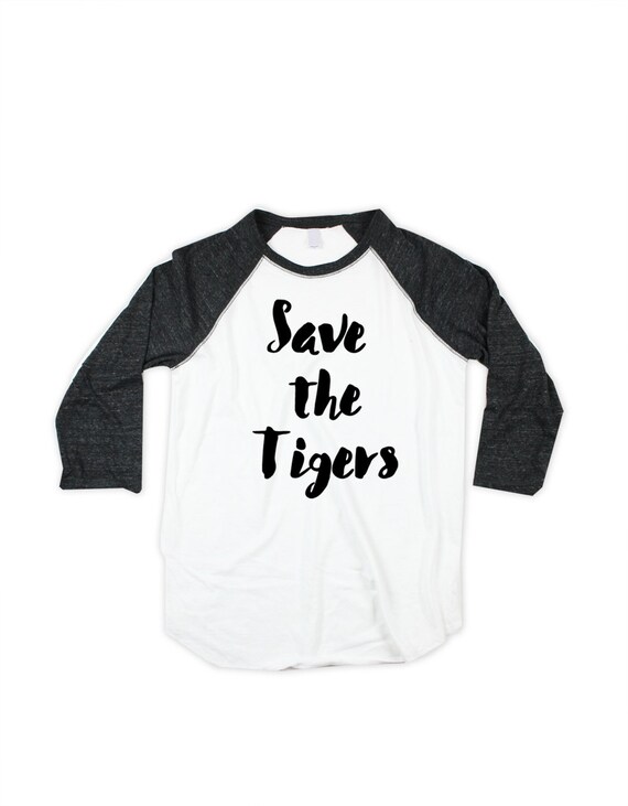 tigers baseball shirt