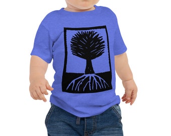 Baby tree shirt - Baby Jersey Short Sleeve Tee