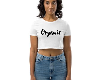 Women's Organic Crop Top