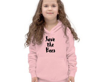 Kids Bee Hoodie -  Save the Bees