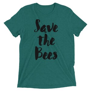 Save the Bees Short sleeve t-shirt