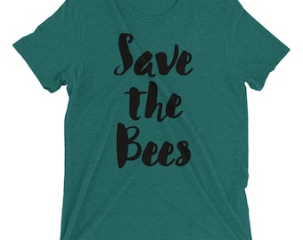 Save the Bees Short sleeve t-shirt