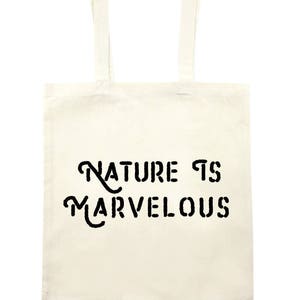 All good things are wild and free Tote Bag natural 画像 2