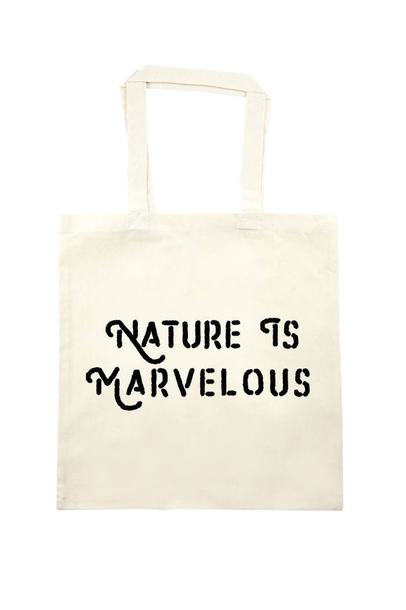 All good things are wild and free Tote Bag natural 画像 2