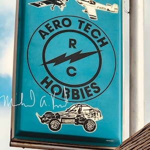Remote Control Hobby Shop Digital Download