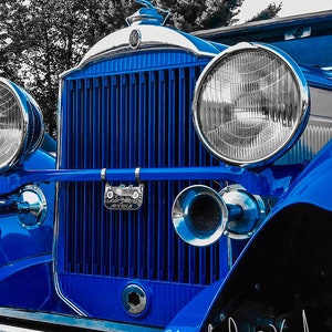 Blue Packard Digital Download