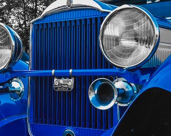 Blauwe Packard Digital Download