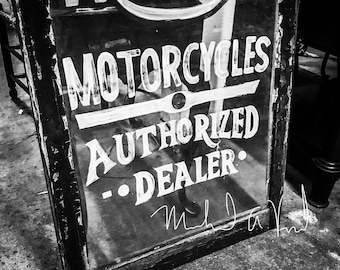 Triumph motorfietsen digitale Download