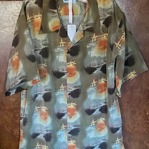 Rare 1980s Apocalypse Now Hawaiian Shirt XL 51 image 3