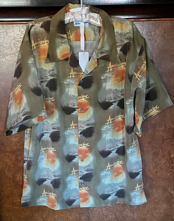 Rare 1980s Apocalypse Now Hawaiian Shirt XL 51” - image 3