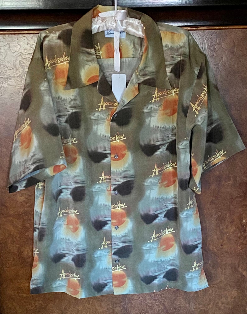 Rare 1980s Apocalypse Now Hawaiian Shirt XL 51 image 3