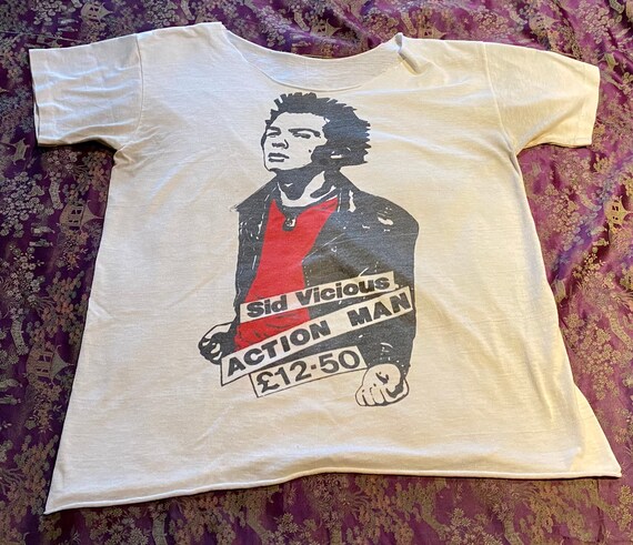 1978 Original Authentic Sid Vicious Action Man Vi… - image 3