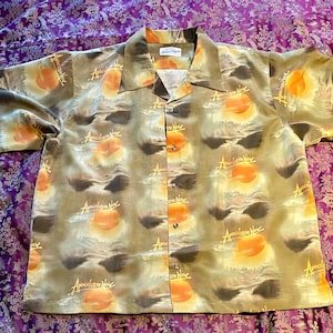 Rare 1980s Apocalypse Now Hawaiian Shirt XL 51 image 2