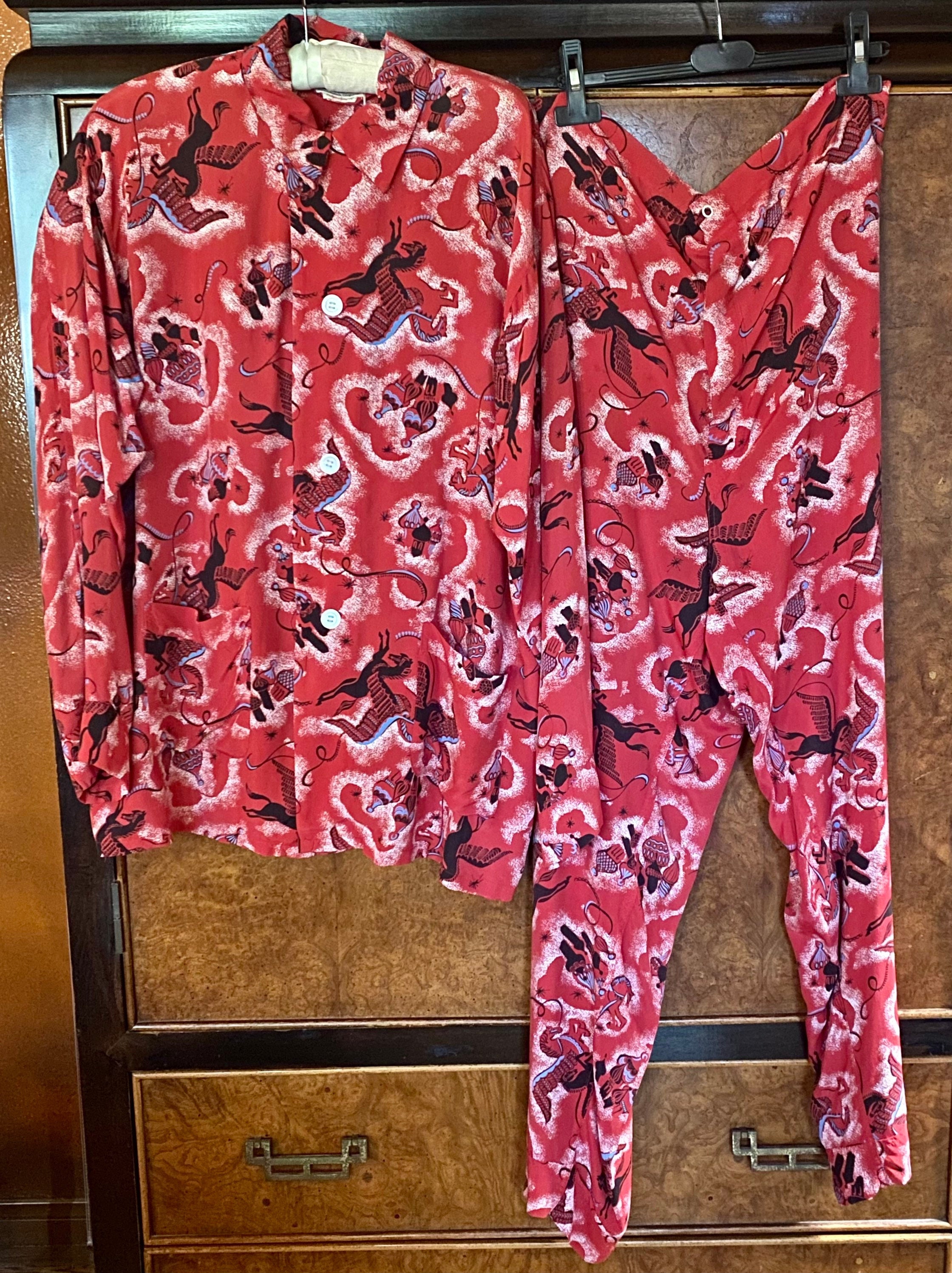 Pajamas rayon hotsell