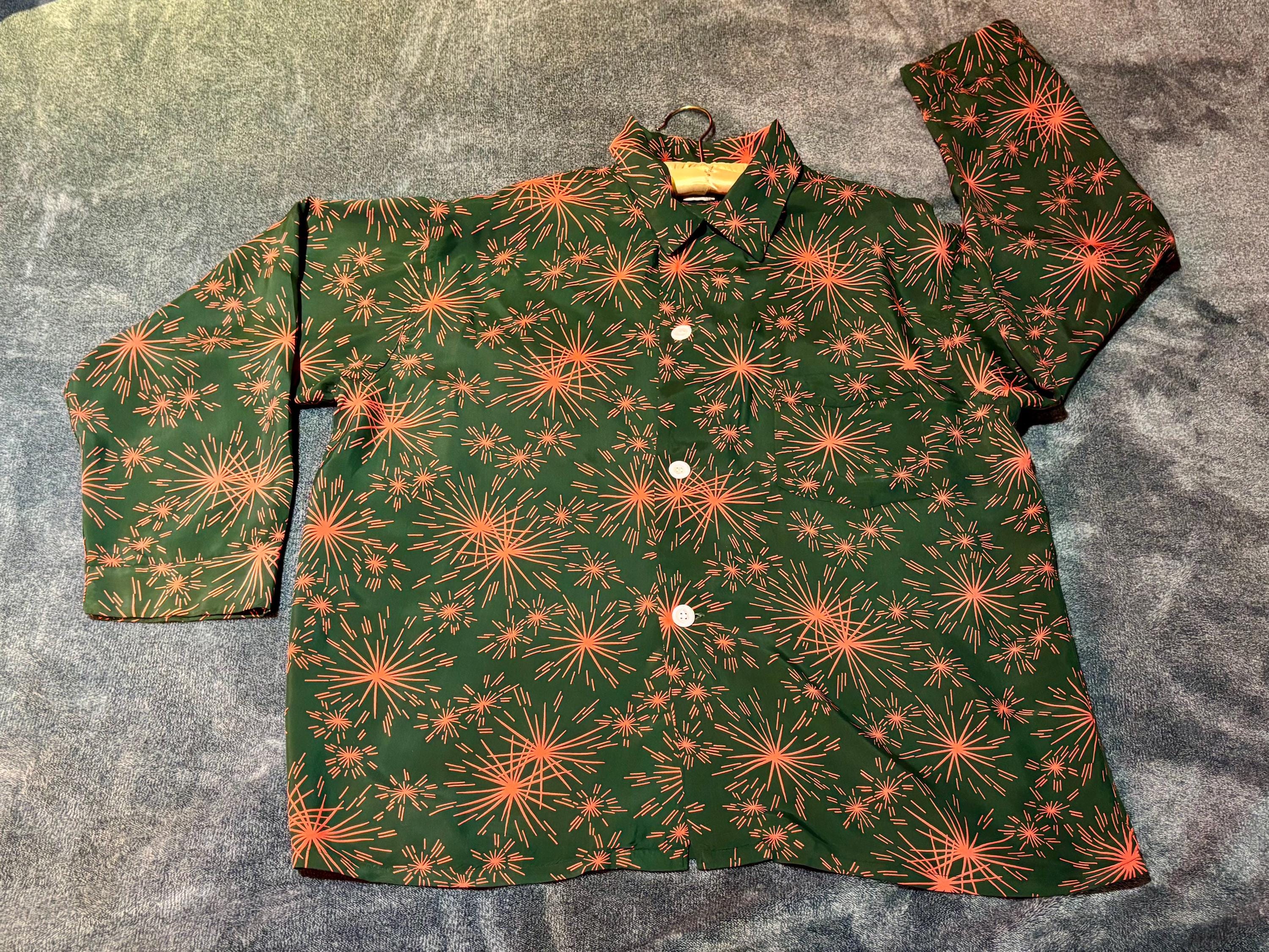 50s Rayon Shirt - Etsy 50s Rayon Shirt - Etsy