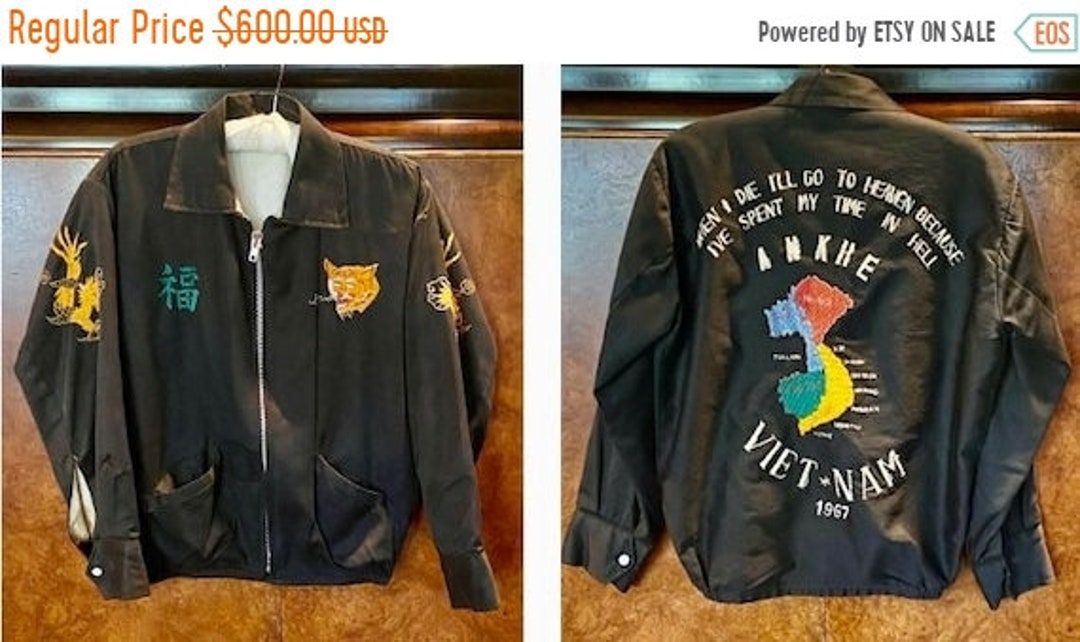 最新人気 Varde77 ベトナムジャケット ベトナムジャケット 刺繍