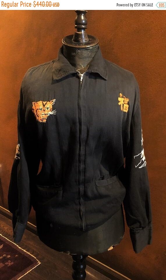 SALE Vietnam Souvenir Jacket 68-69