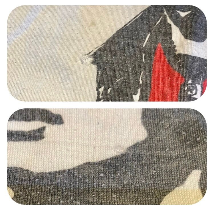 1978 Original Authentic Sid Vicious Action Man Vintage T Shirt M/L