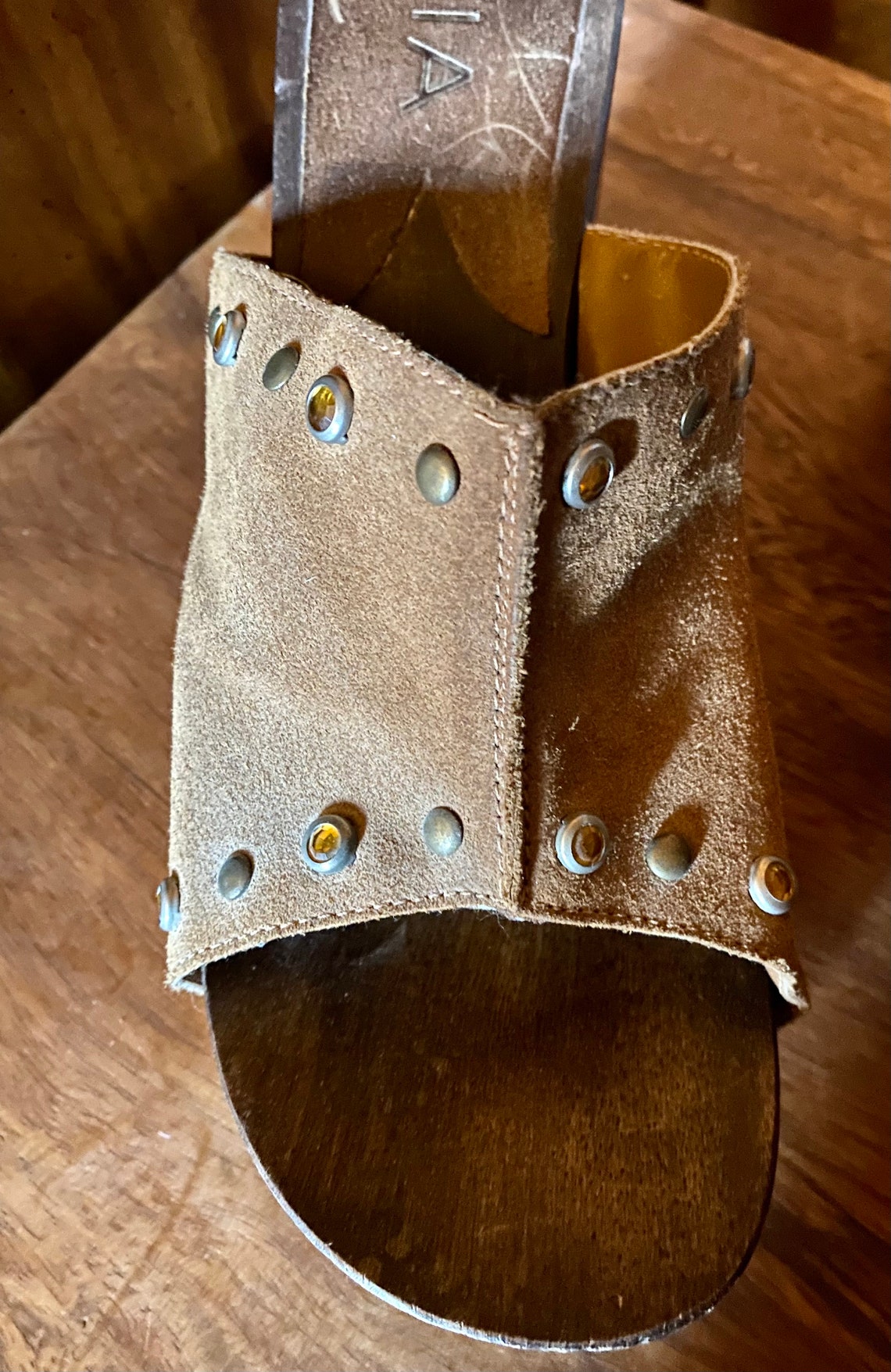 1970's wedge sandals