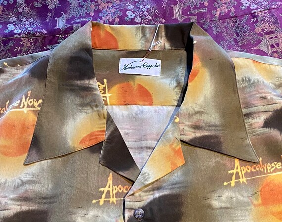 Rare 1980s Apocalypse Now Hawaiian Shirt XL 51” - image 5