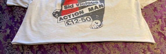 1978 Original Authentic Sid Vicious Action Man Vi… - image 7