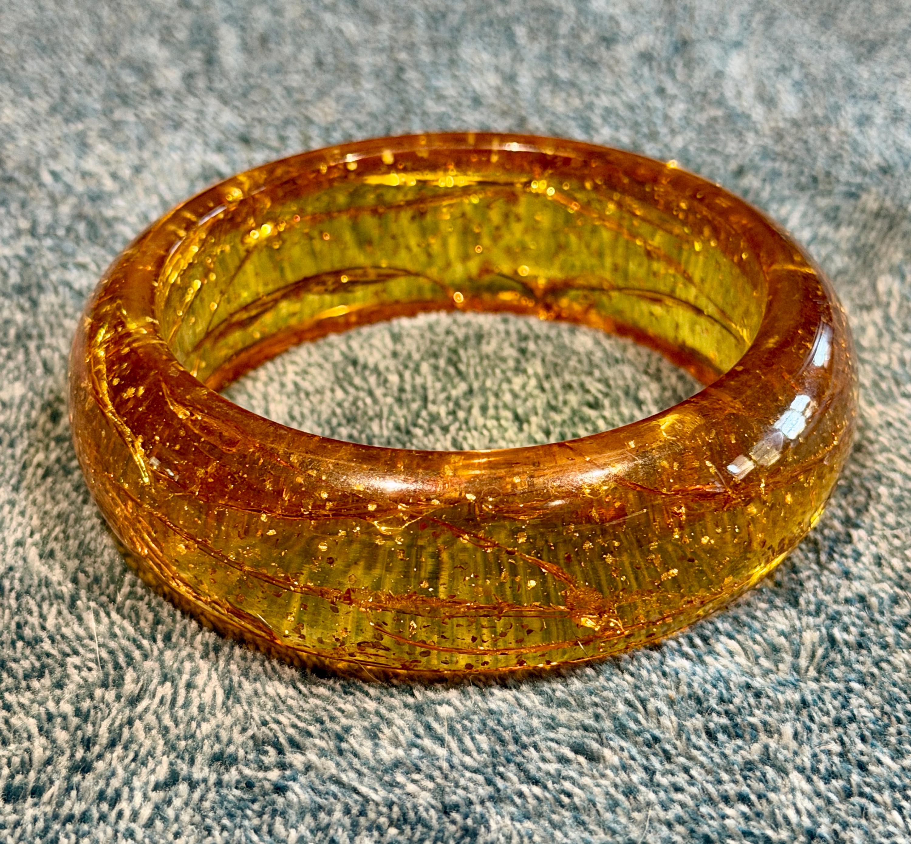 Rare Bakelite Bangle - Etsy