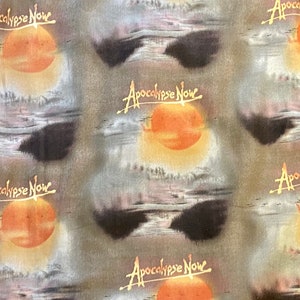 Rare 1980s Apocalypse Now Hawaiian Shirt XL 51 image 9