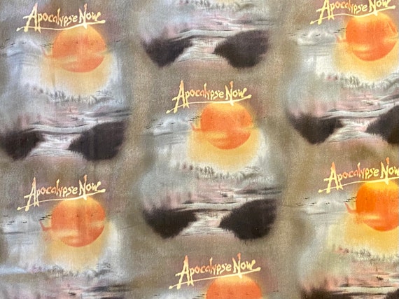 Rare 1980s Apocalypse Now Hawaiian Shirt XL 51” - image 9