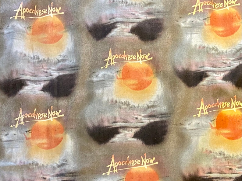 Rare 1980s Apocalypse Now Hawaiian Shirt XL 51 image 9