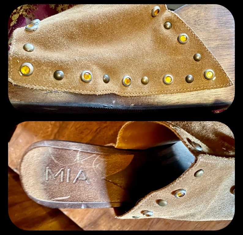 1970's wedge sandals