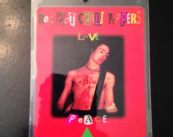 VIP Backstage Pass for The Red Hot Chili Peppers featuring Sid Vicious