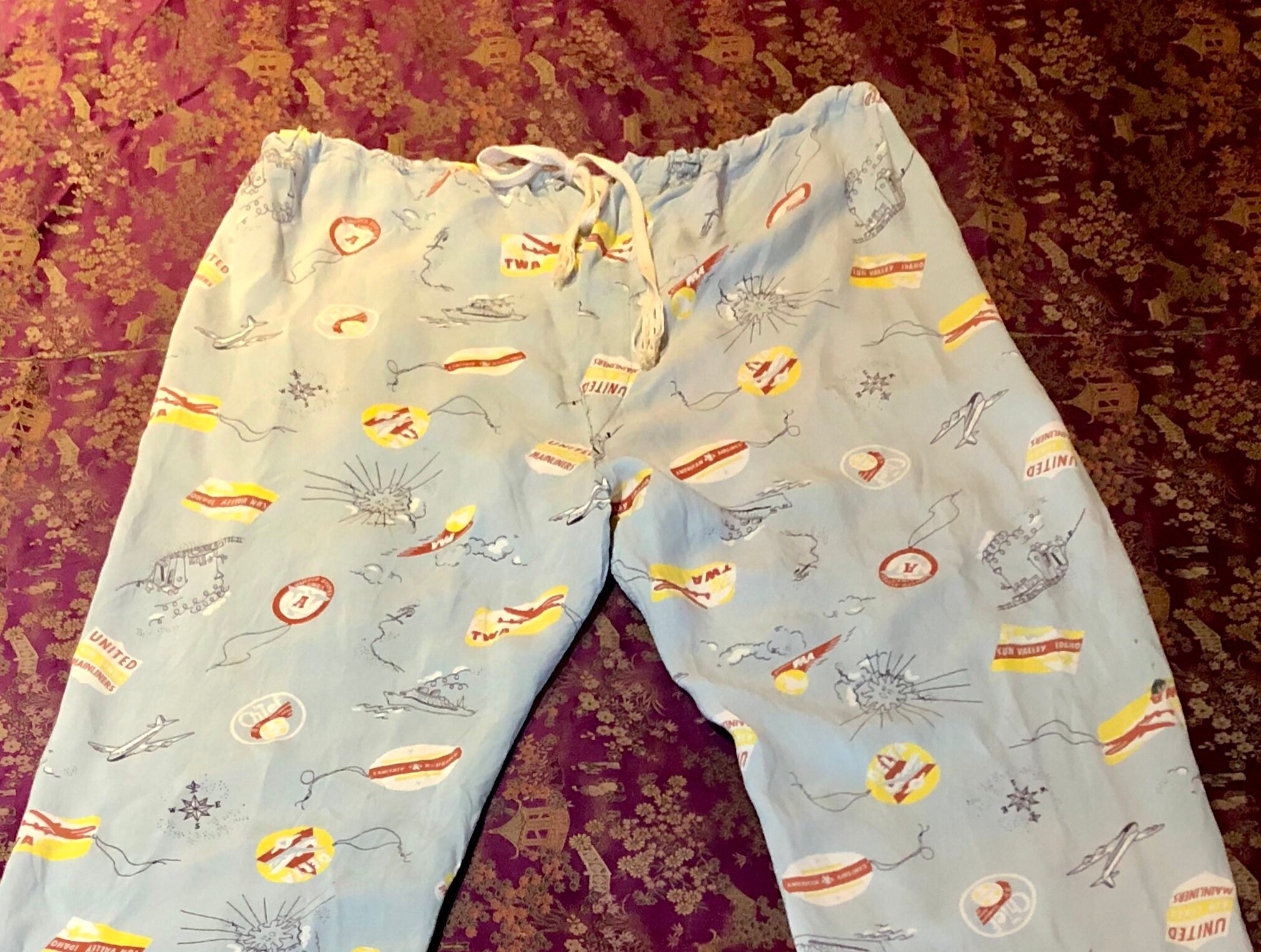 Airline Pajamas for sale Only 4 left at 60