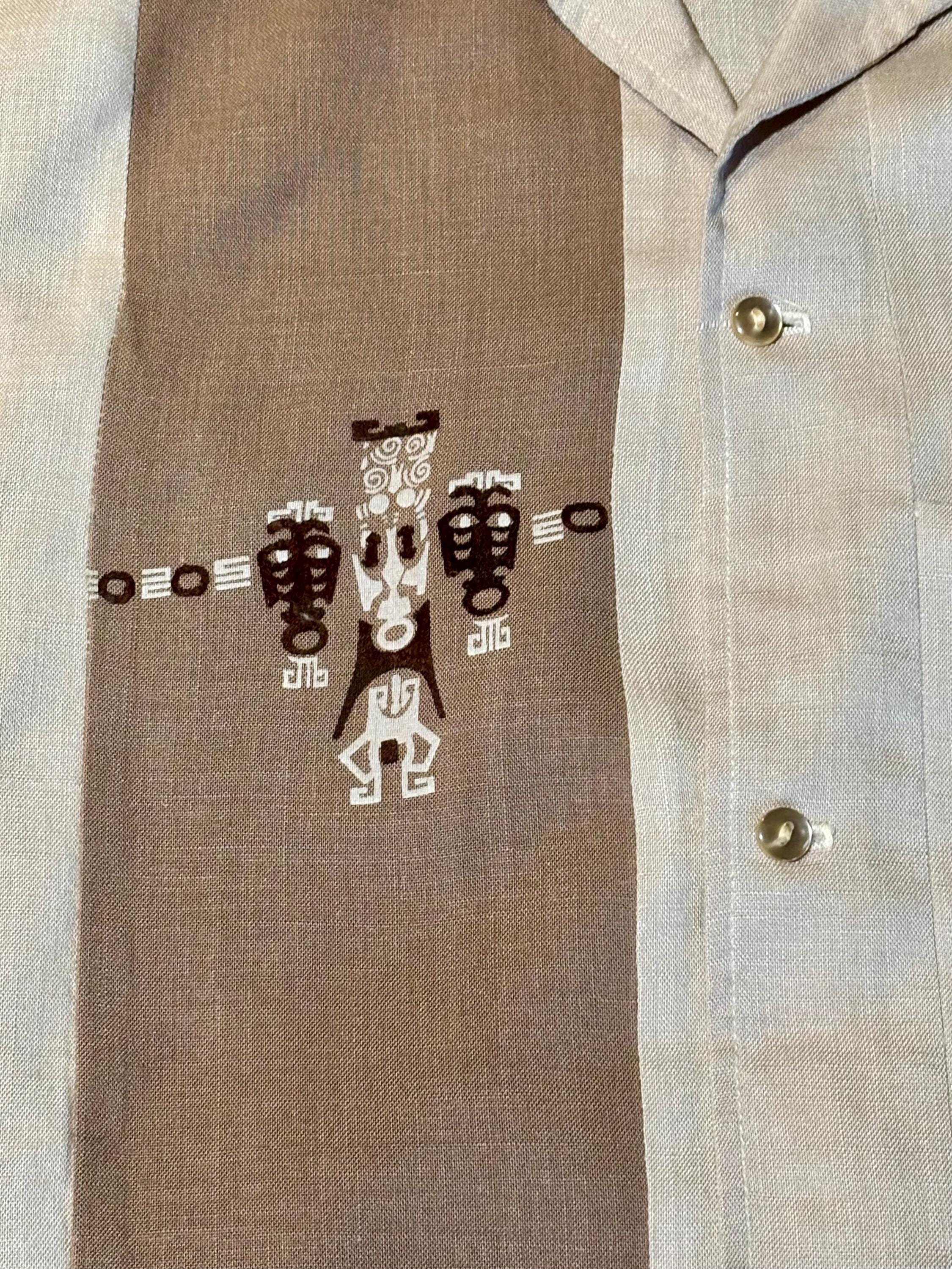 1950年代オリジナルレーヨンティキボウリングシャツ S/M - Etsy 日本