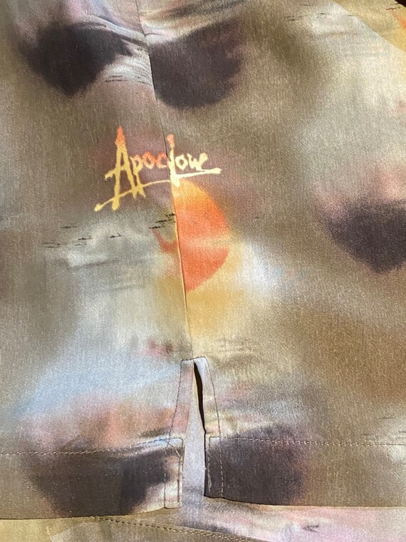 Rare 1980s Apocalypse Now Hawaiian Shirt XL 51” - image 7