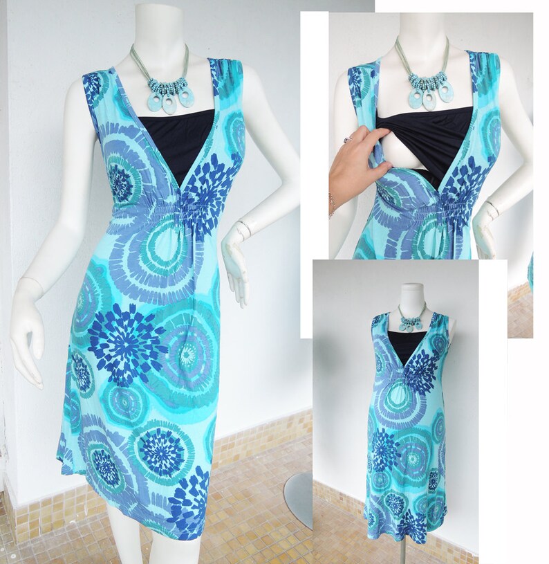 Lulu SL Maternity Nursing Dress /Maternity Clothes / Etsy