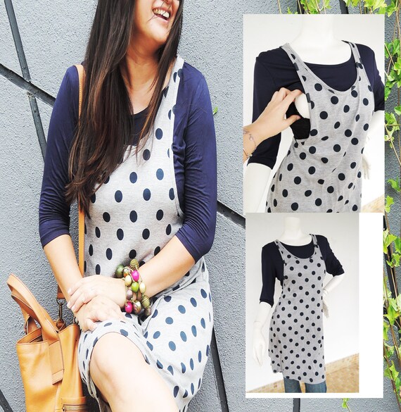 breastfeeding tunic tops